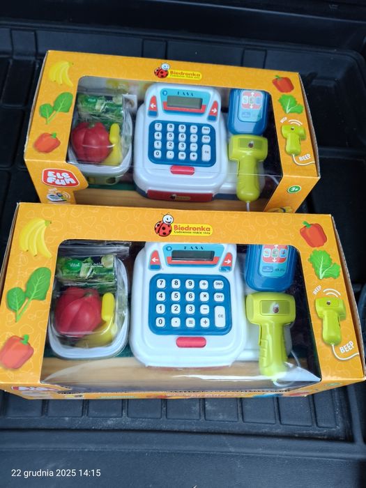 Elefun kasa biedronka biedronkowa 2 sztuki nowa