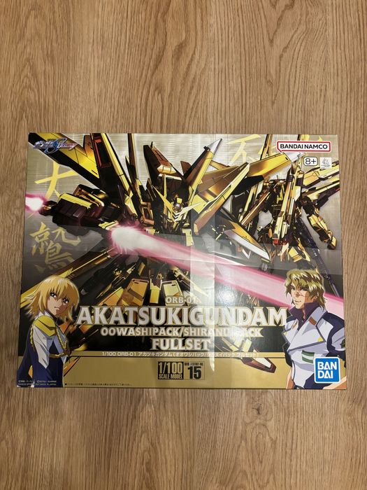 1/100 Akatsuki (Gundam, Gunpla, Plamo, Bandai, SEED)
