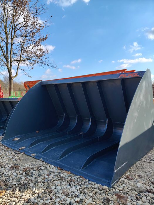 Duża łycha obiętosciowa od 1,8 do 2,5m Średnia Max Mega do ładowarek Manitou Jcb Różne