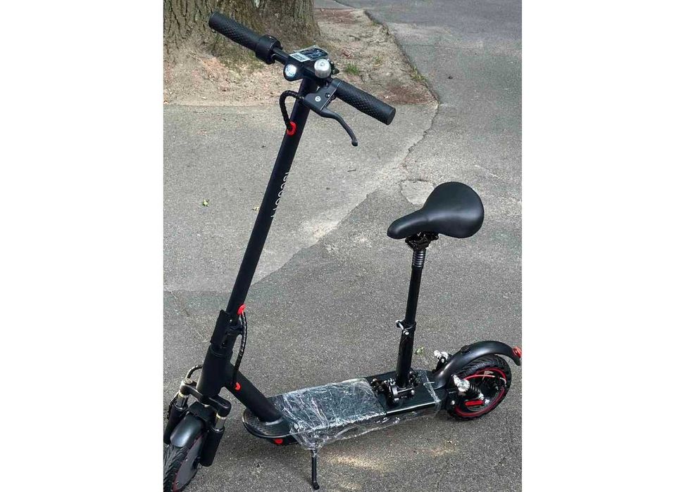 Электросамокат Kugoo iSCOOTY M365 600W 13A с СИДЕНИЕМ | Електросамокат