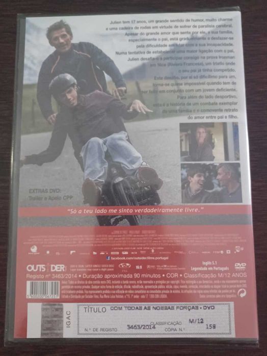 dvd: Nils Tavernier “Com todas as nossas forças”