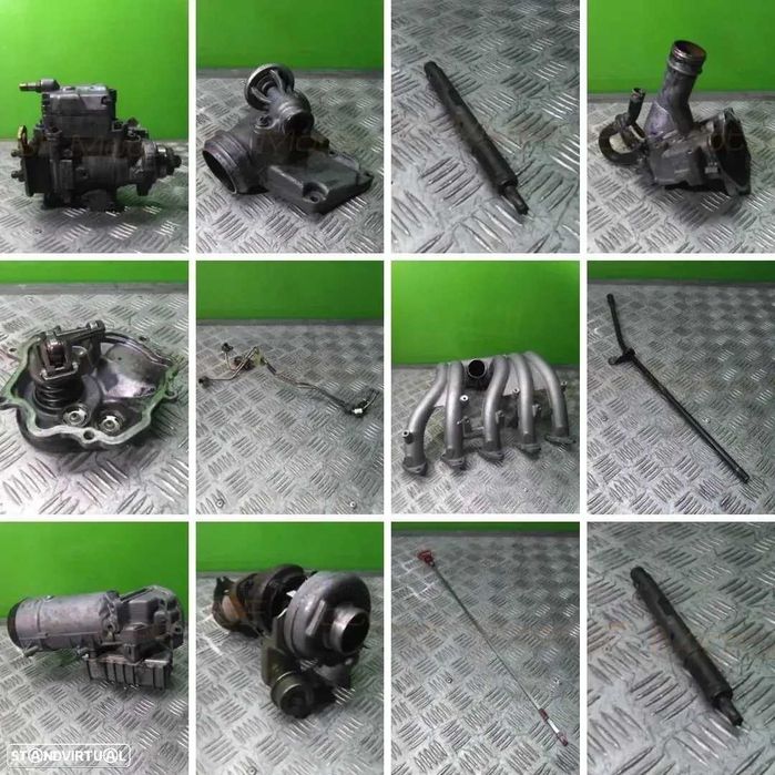 Conjunto Reparação de Motor Mercedes Sprinter 312 / 410 / 412 2.9D 602.980// OM602980