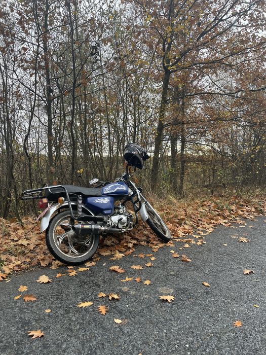 Альфа 110 — в хорошому стані, є талон покупки