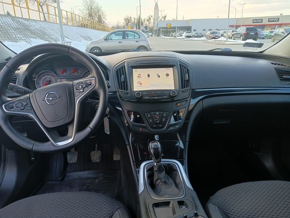 Opel Insignia Polski salon