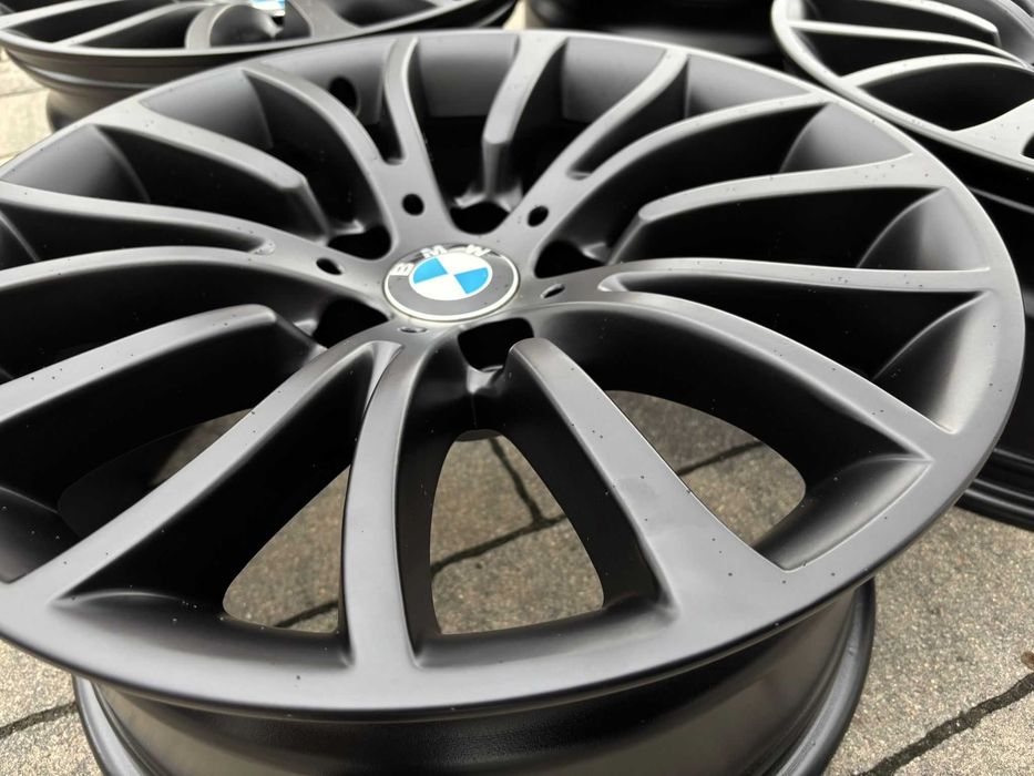 FELGI 18 BMW VW MAN Vivaro Ducato Boxer 5X120 | 5X118 8J ET30 #321