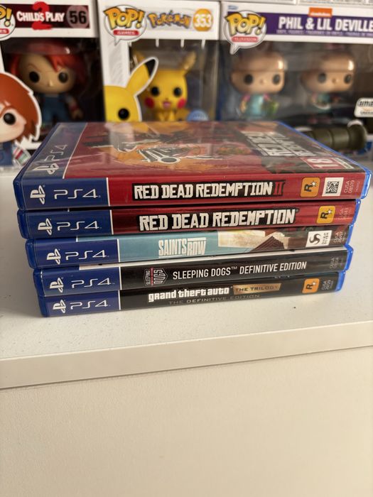 Gry ps4/ps5 sprzedam lub zamienie