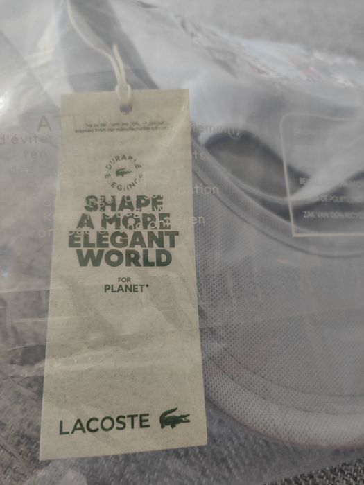 Boné Lacoste Azul Claro