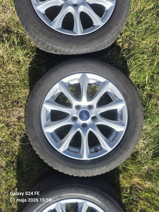 Koła aluminiowe Ford Mondeo MK 5, Focus, Kuga