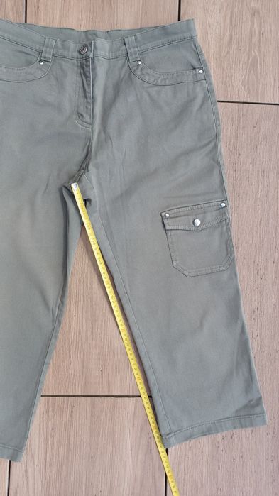 Spodnie damskie 7/8 rozm. 42