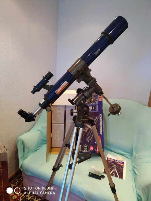 Телескоп Skylux UFO Danubia Sigeta AZ-70/400 TeleScience