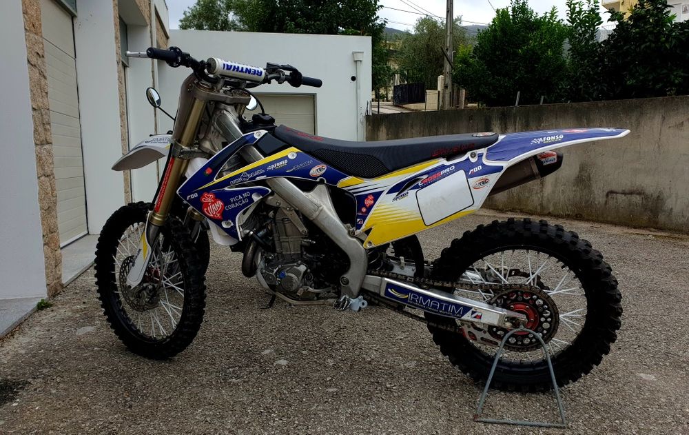 Honda crf450r MX1