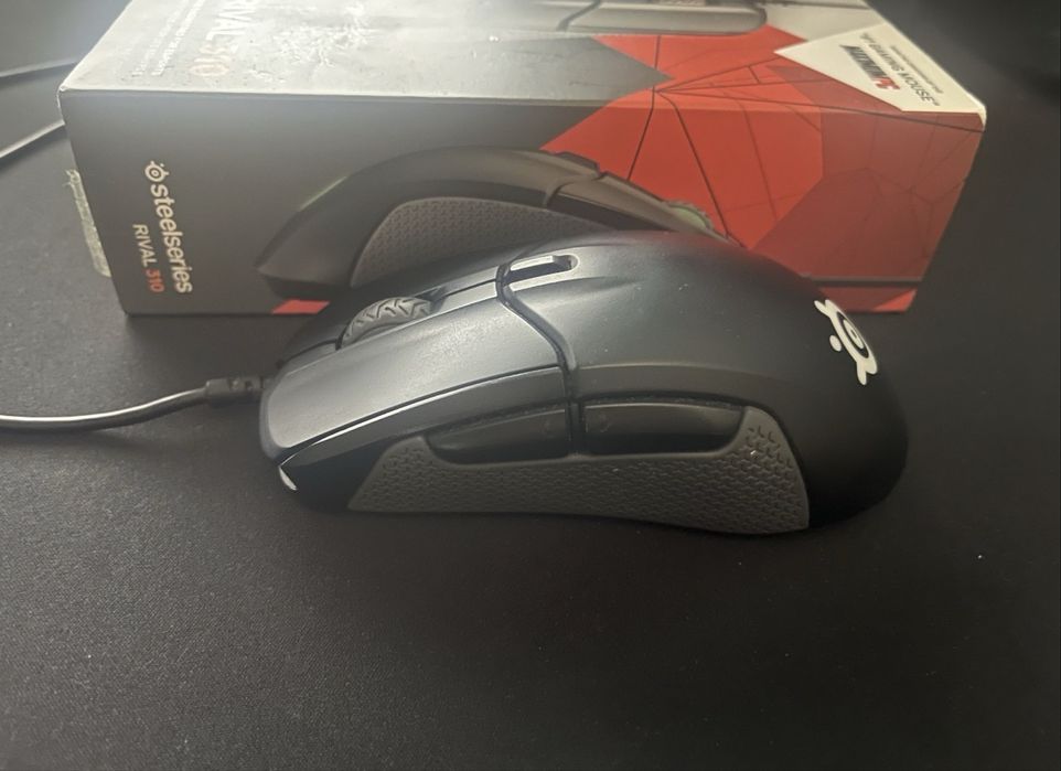 Teclado steelseries apex 3 + rato rival 310