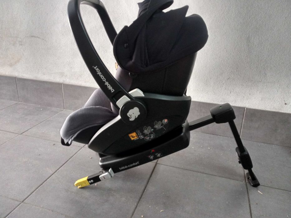 Carrinho Ovo bebe-confort com base isofix