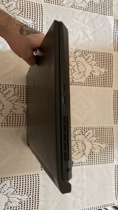 Ігровий ноутбук MSI Katana GF 66, RTX 3050TI I7-11800H