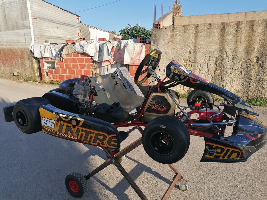 Kart intrepid iame x30