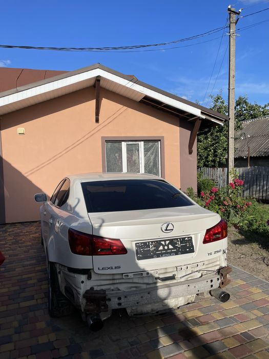 Lexus IS 2006 VIN JTHBK262162020485 фото оголошення 2 з 4