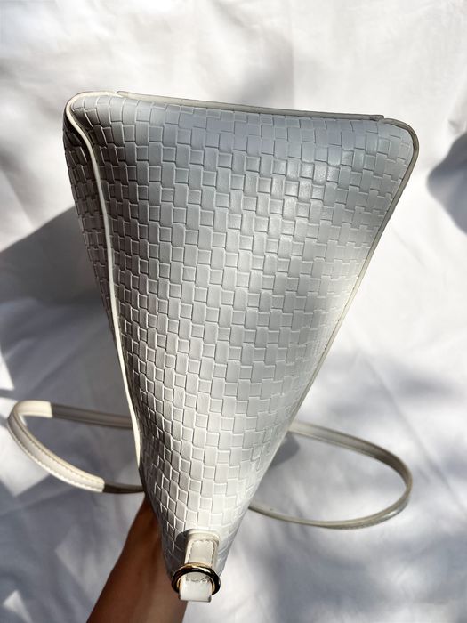 Monnari biała elegancka torba shopper na ramię/do ręki