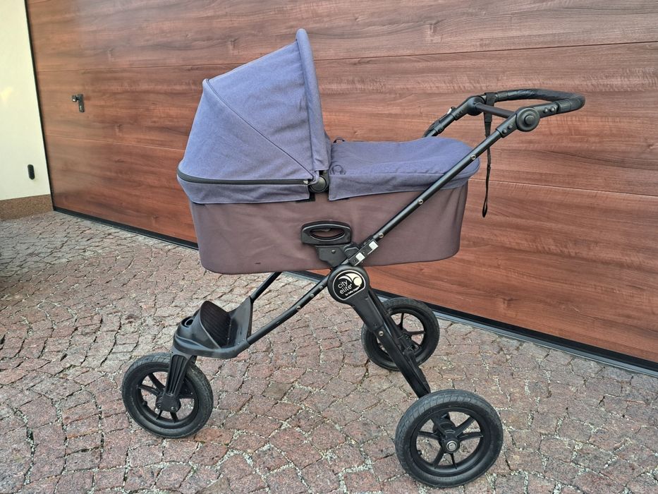 Baby Jogger City Elite 2w1 gondola+spacerówka