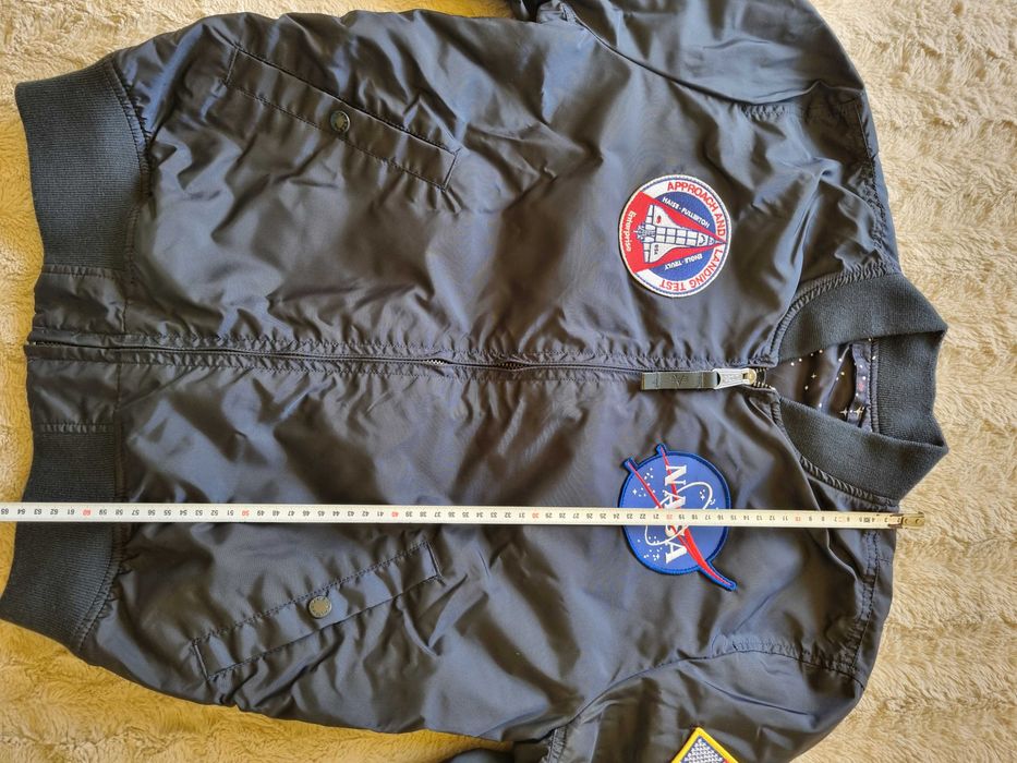 Kurtka Alpha Industries MA 1 rozmiar M stan idealny