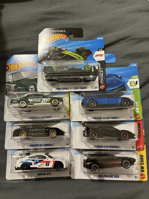 Hot Wheels troca