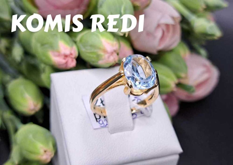 ZŁOTY PIERŚCIONEK 4,21 GR. próba: 750 roz. 20 Komis Redi