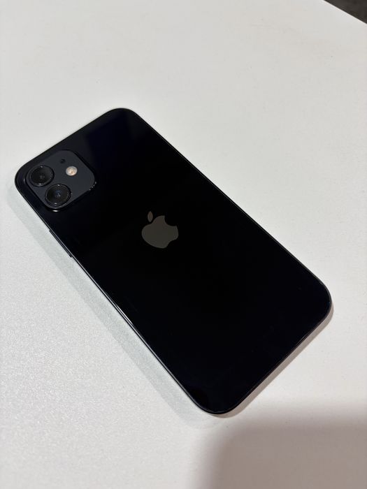 iPhone 12 128GB Preto – Bom Estado + Caixa