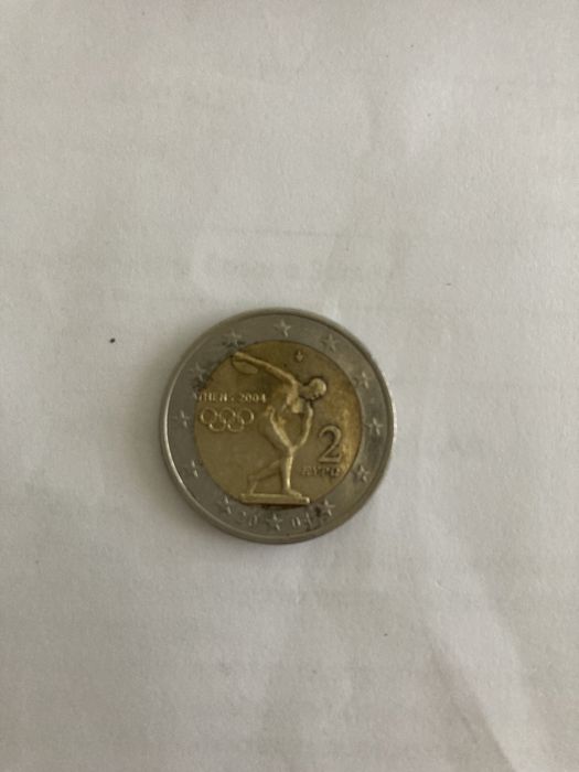 Moeda 2€  Grécia - Jogos Olimpicos 2004