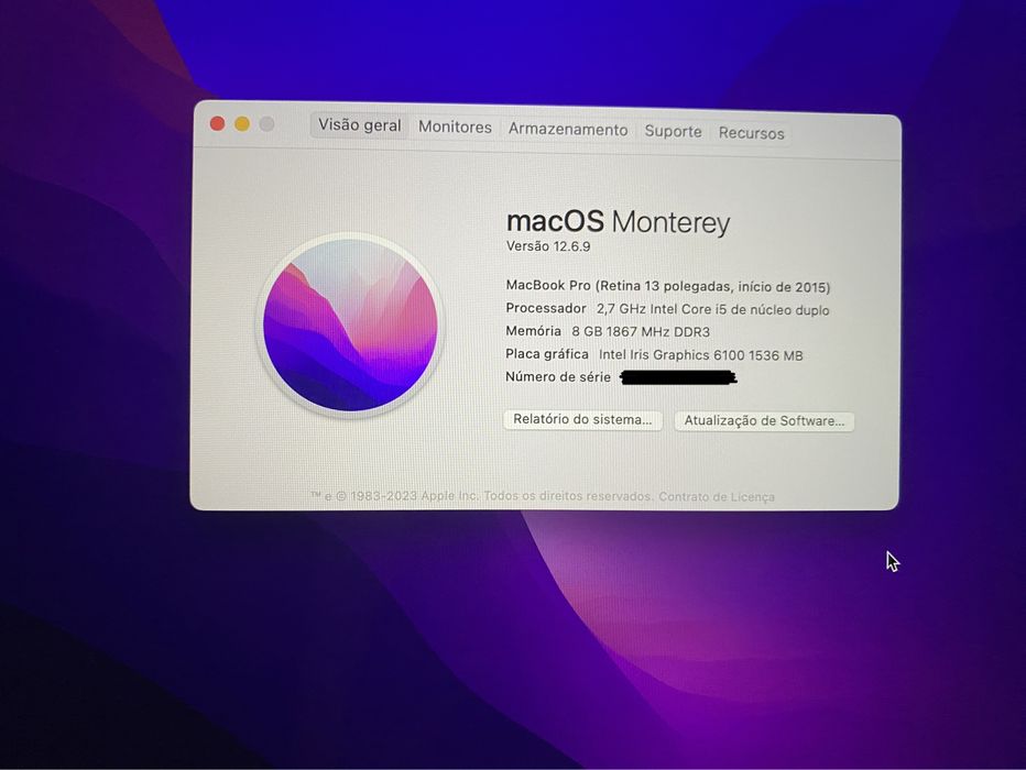 MacBook Pro (Retina, 13-inch, Early 2015)64284596348930124