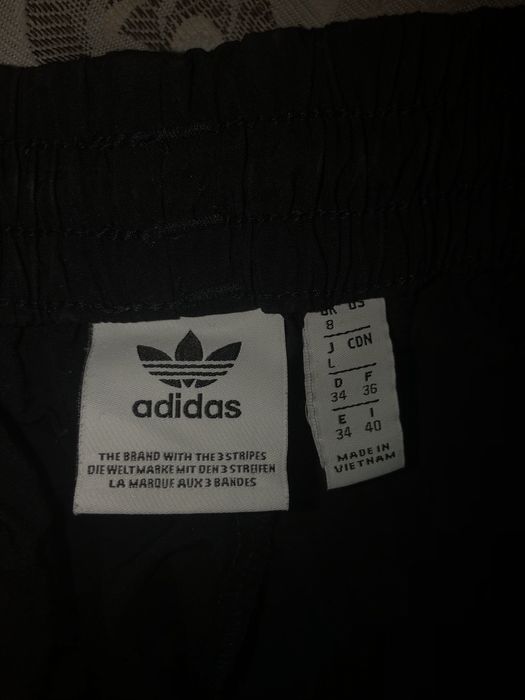 Джоггеры штаны спортивные adidas  С ХС болоневые оригинал женские брюки спортивки черные адидас