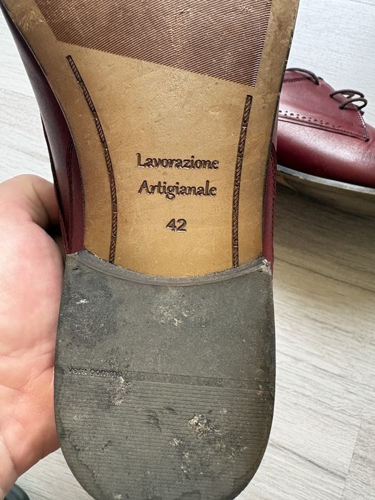 Polbuty lavorazione Arligianale 42 rozmiar