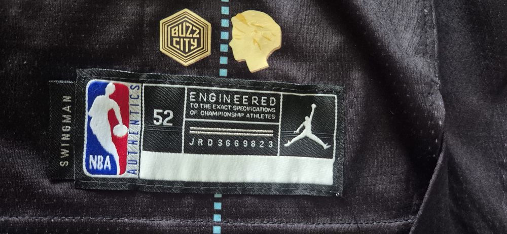 Nowa koszulka NBA Charlotte Hornets Brandon Miller #24 rozm. 52 XL