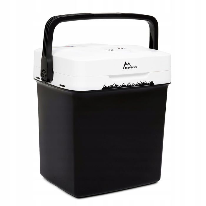 lodówka turystyczna 30l samochod. 12/240v agregat fun. grzania usb lcd