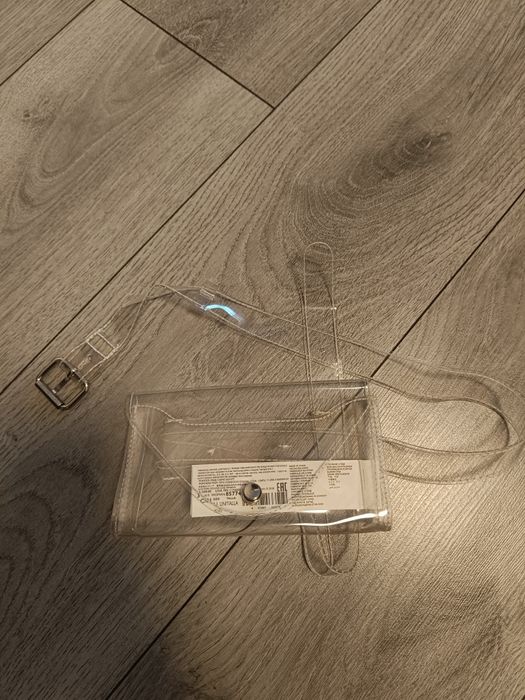 Сумочка на пояс, прозора, MANGO