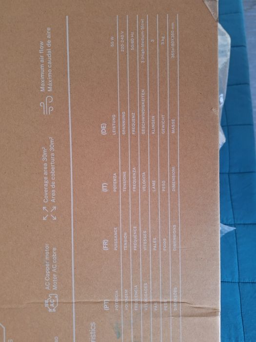 Ventoinha Industrial