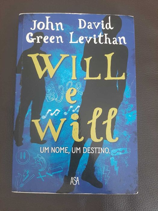 Livro: Will e Will - Um nome, um destino