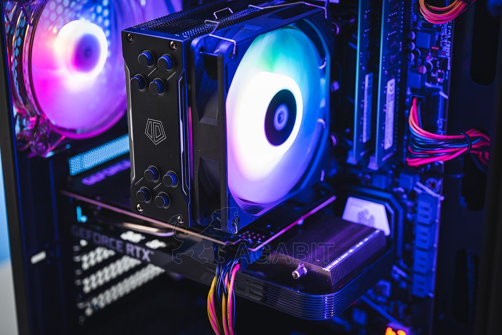 Медуза! 44 ядра+RTX 3090 24GB+DDR4 128GB+M.2 SSD 500GB –  Робоча станція ігровий комп'ютер игровой ПК рабочая станция