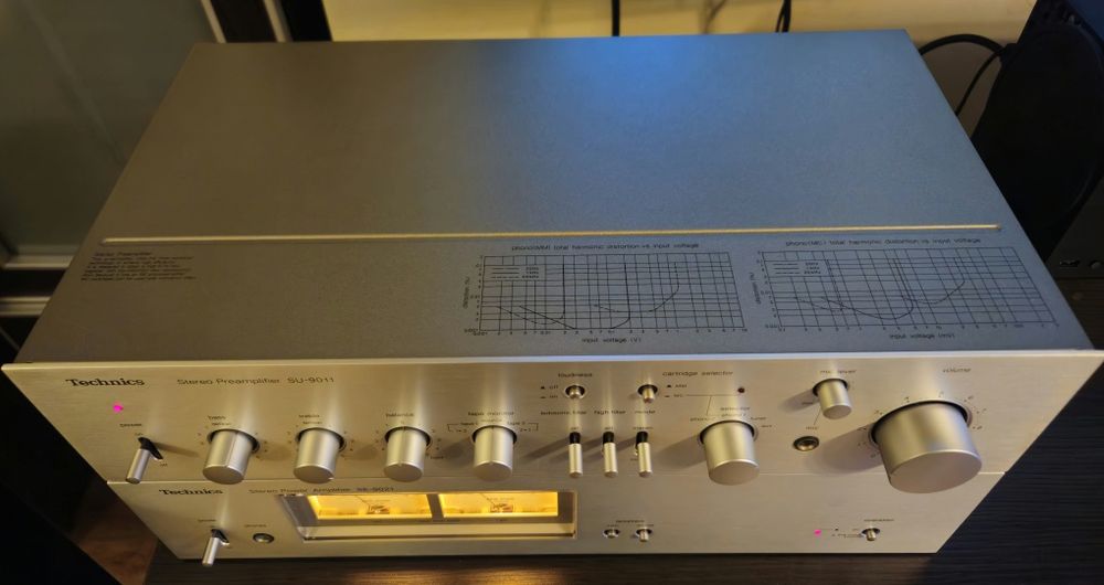 Technics SU 9011 oraz SE 9021 końcówka i przedwzmacniacz