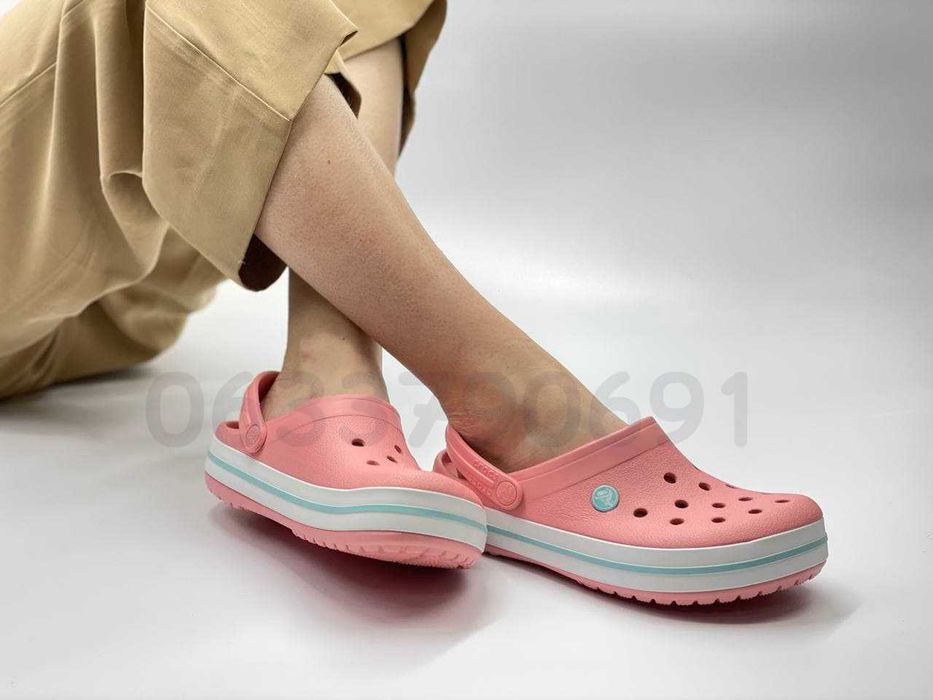 Crocs crocband яркие кроксы крокбэнд размеры и цвета в наличие