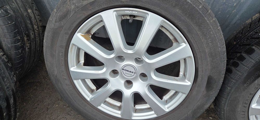 Felgi aluminiowe BORBET Audi VW 5X112 16"