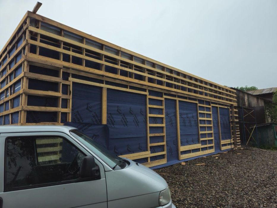 Утеплення, монтаж покрівлі мінватою, пінополістиролом Дзвони!