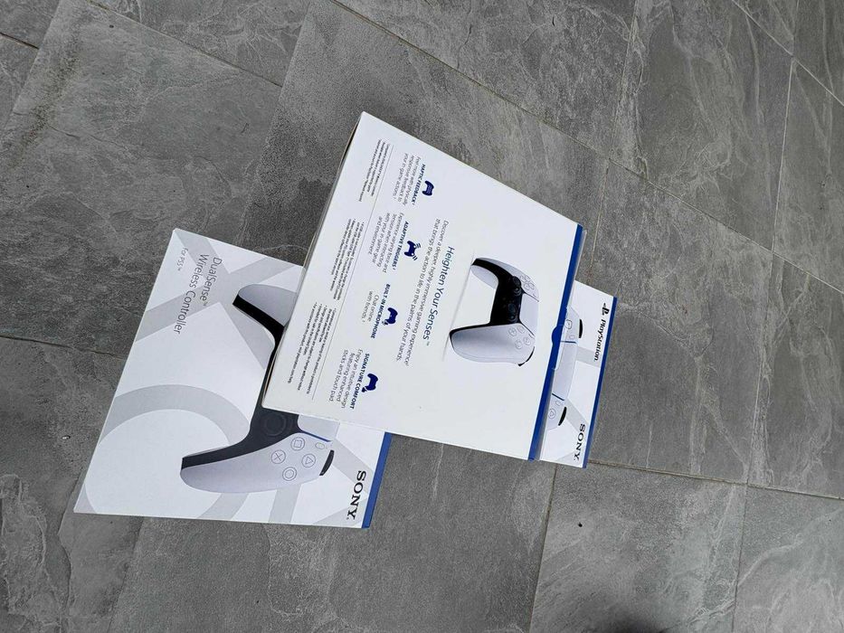 Геймпад Sony DualSense White для PS5 / ПК V3 коробка не откр