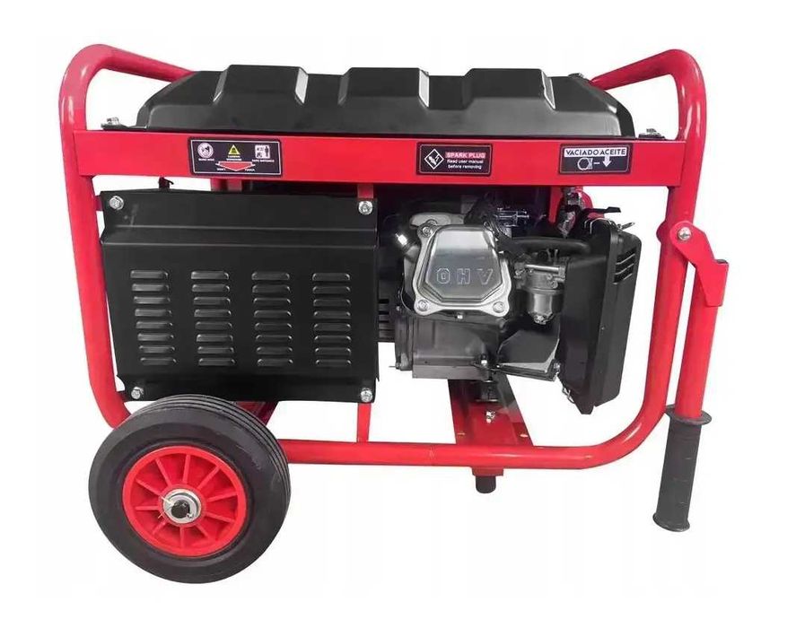 Генератор бензиновий 4 такт-ний Genea 3,0кВт бензиновый генератор