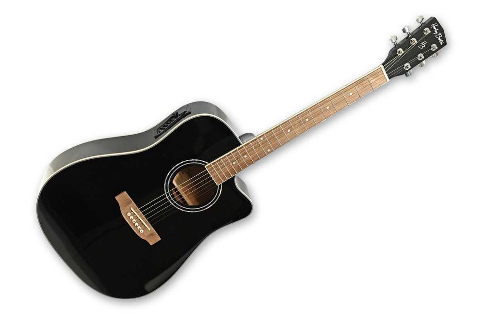 Gitara elektroakustyczna Harleya taniej od ręki w Warszawie