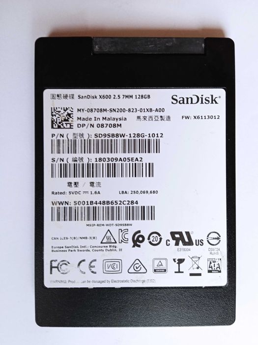 sandisk x600 - Купить электронику - Цены на OLX.ua