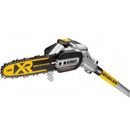 DeWALT DCMPS567N Висоторіз акумуляторний зі штангою 3р.гарантія