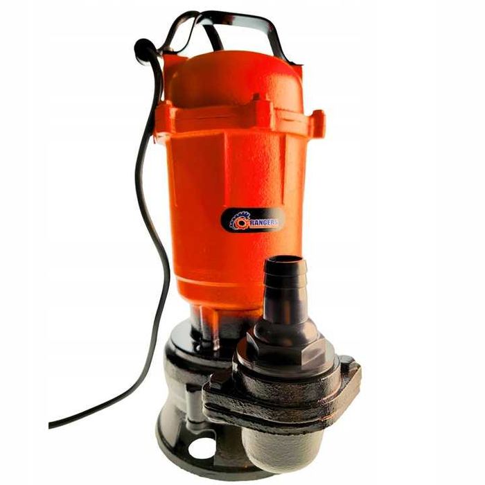 POMPA Do Wody Brudnej Szamba z Rozdrabniaczem 3850W ŻELIWO