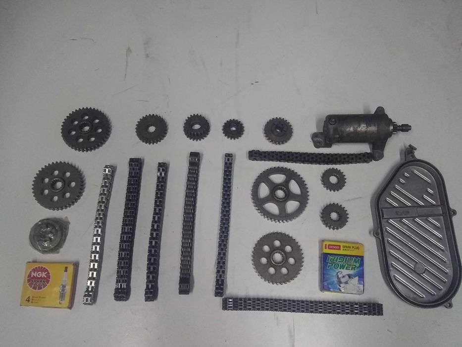 Спортивная гусеница снегоход