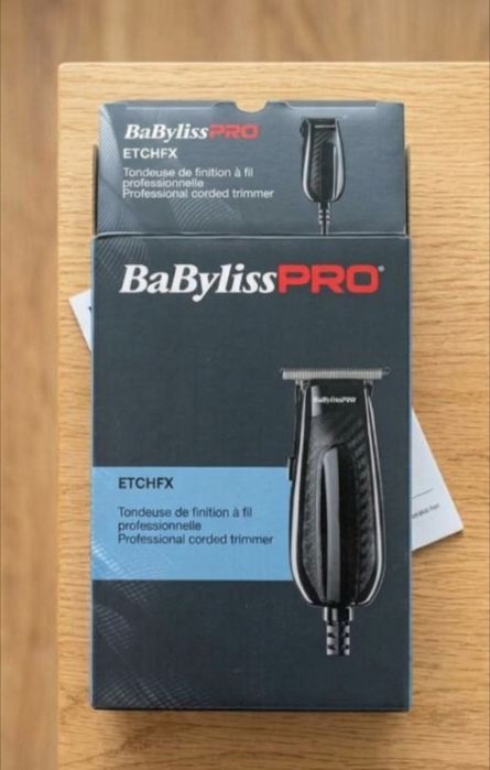 Профессиональный триммер babyliss линейка Pro тример трімер для стрижки волосся підстригання борода вуса для волос машинка wahl Moser andisоригинал