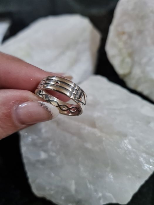 Anel Atlante em prata