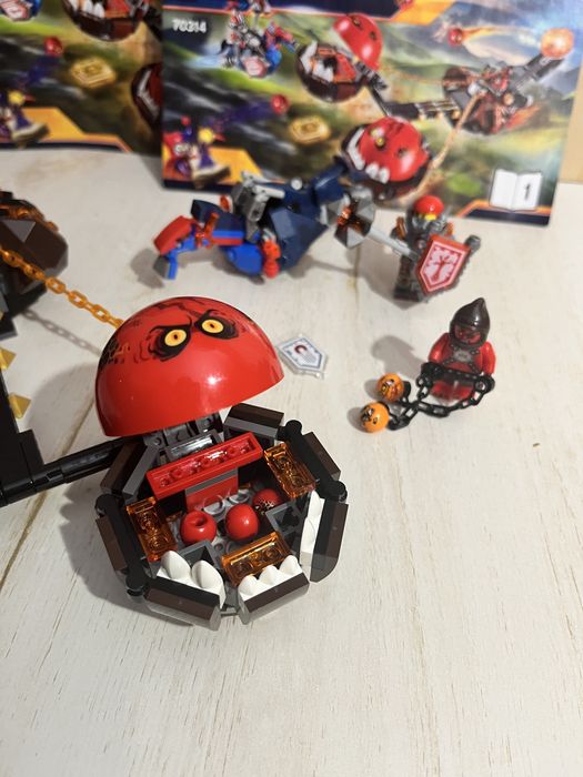 70314 zestaw lego nexo knights